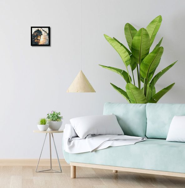 Plakat 20x20cm Sowi Duch zdjęcie 4