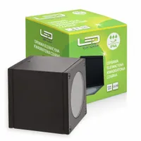 Lampa Ogrodowa Tuba Oprawa Halogenowa Zewnętrzna