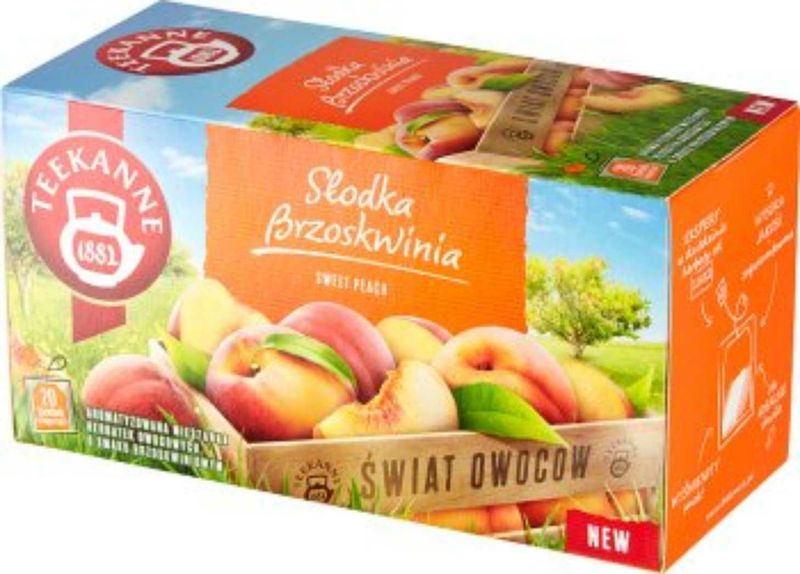 TEEKANNE 20tb Słodka Brzoskwinia zdjęcie 1
