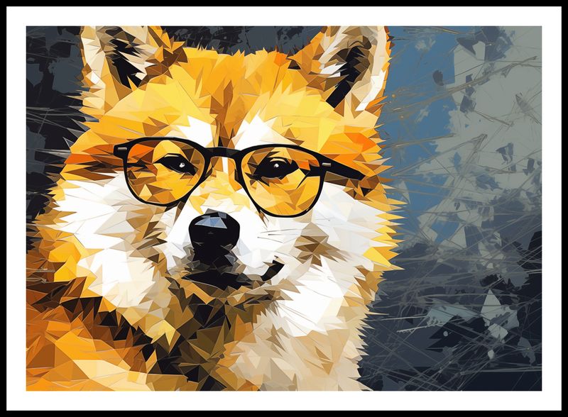 Plakat 84x59,5cm Intelektualny Psiak zdjęcie 3