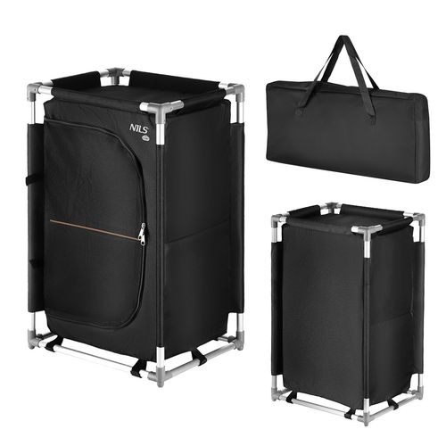 Szafka turystyczna NILS CAMP NC3031 kempingowa 2 półki 600D Oxford na Arena.pl