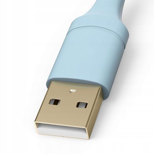 Kabel HAMA Ładujący/data Flexible USB-A - USB-C 1.5m Niebieski na Arena.pl