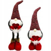 SKRZAT ŚWIĄTECZNY KRASNAL REGULOWANY 52-42cm FIGURKA DEKORACJA