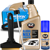 K2 Odmrażacz Do Szyb i Zamków Skrobaczka Murska 575 Z Mosiężnym Ostrzem