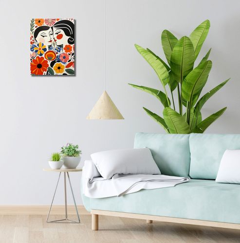 Obraz 30x40cm Kwiatowy Romans na Arena.pl