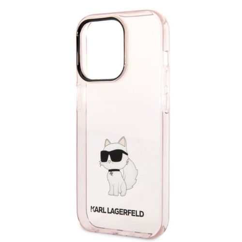 Etui Karl Lagerfeld do iPhone 14 Pro, Różowy na Arena.pl