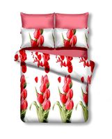 Pościel DecoKing EMERALD MARLENE 200X220+80X802