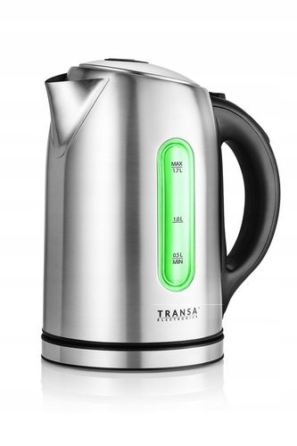 Czajnik elektryczny REGULACJA TEMPERATURY STAL NIERDZEWNA LED 2200 W na Arena.pl