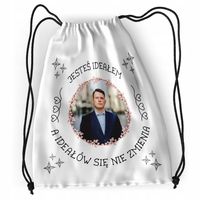 Plecak Menzten Sportowy Szkolny Worek Torba Z Nadrukiem Ze Zdjęciem