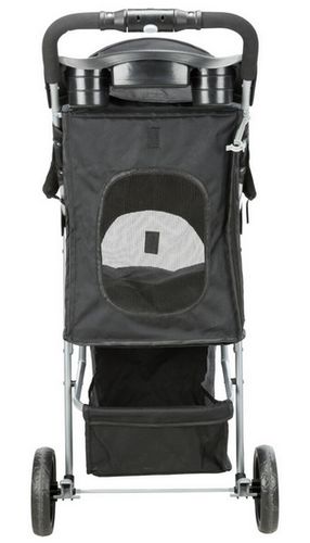 Wózek spacerowy dla psów kotów starszych chorych Trixie 47x100x80cm czarny na Arena.pl