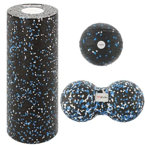 ZESTAW EPP ROLLER WAŁEK DO MASAŻU PIŁKA DUOBALL AS na Arena.pl