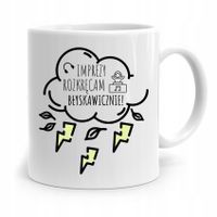 Dla Dja Muzyka Kubek Imprezy Rozkręcam Prezent Z Nadrukiem Ze Zdjęciem