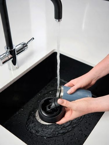 Kubek termiczny Contigo West Loop Mini 300ml - Niebieski metalik - Góry na Arena.pl