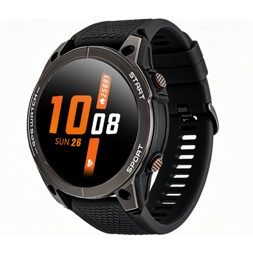 Smartwatch Watchmark - GPS Watch czarny na Arena.pl