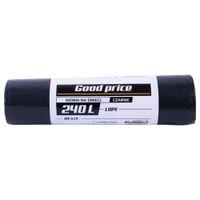 worki na śmieci 240l czarne ldpe 10szt good price