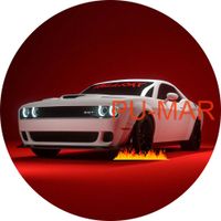 Opłatek na tort Mustang Ford Auto Samochód Logo Fura