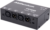 Podwójny zasilacz 12V 48V XLR Millenium PP2B Phantom Power Supply