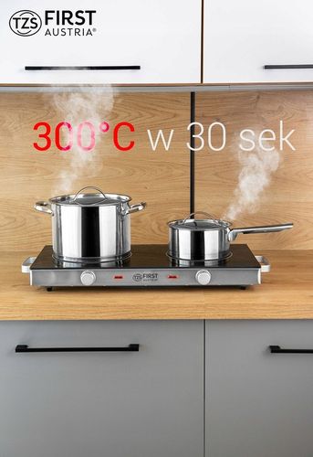 Kuchenka elektryczna CERAMICZNA 2800 First Austria na Arena.pl