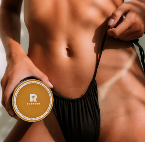 Byrokko Shine Brown Chocolate SPF6 Krem Wzmacniający Opaleniznę 200ml na Arena.pl