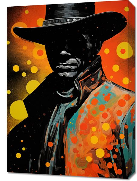 Obraz 50x70cm Kowboj Kosmosu zdjęcie 1