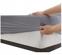 PRZEŚCIERADŁO JERSEY Z GUMKĄ 160x200 CLASSIC KOLOR