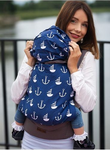 Nosidełko Kinder Hop Basic: Marine Regulowane na Arena.pl