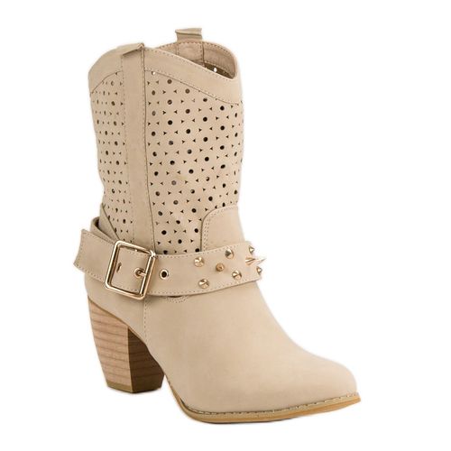 Ażurowe Botki r.38 na Arena.pl