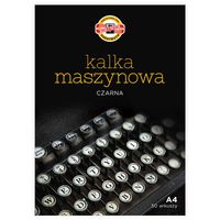 kalka maszynowa czarna a4 50 arkuszy koh-i-noor