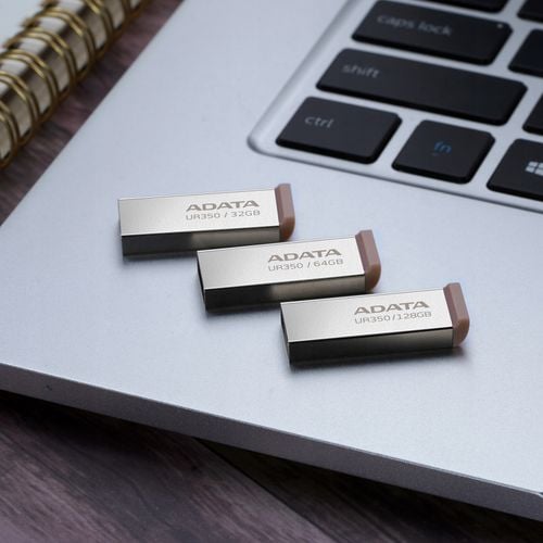 Pendrive ADATA UR350 64 GB USB 3.2 brązowy na Arena.pl