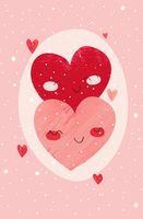 Plakat 56,6x86,4cm Ciepło Serca