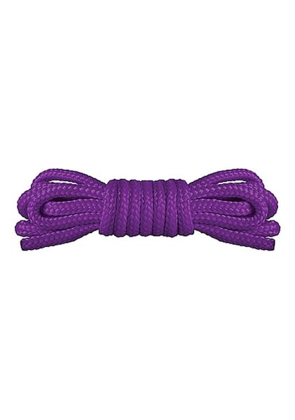 Japanese Mini Rope - 1,5M - Purple zdjęcie 3