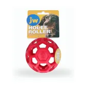 JW HOL-EE ROLLER S 9 cm Red