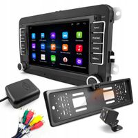 Radio Samochodowe 7021A 2/32 GB 2DIN GPS Android 12 VAG Kamera Cofania WiFi