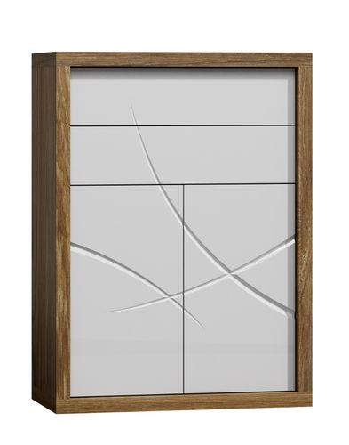 Meble PARIS - Komoda P10 4D na Arena.pl