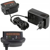 BLACK DECKER Ładowarka do akumulatorów Li-Ion 10,8V-18V oryginał