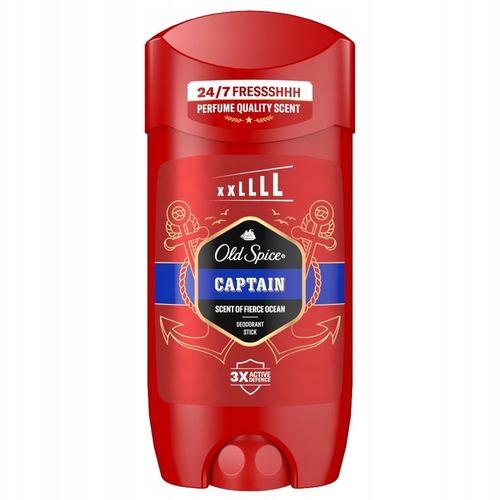 Old Spice Captain Dezodorant w sztyfcie dla mężczyzn 85ml na Arena.pl
