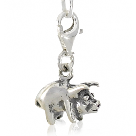 SREBRNY CHARMS ŚWINKA SREBRO PRÓBY 925 na Arena.pl