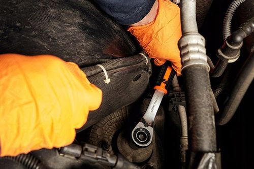 NEO ZESTAW NASADEK PRZELOTOWYCH 1/4" 3/8" 46szt z grzechotkami CrV 10-019 na Arena.pl