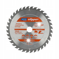 NORTON PIŁA TARCZOWA 250mm x 30mm x 36z DREWNO I KOMPOZYTY ATB (3,2 / 2,2)