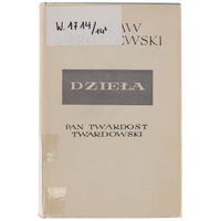 Wacław Sieroszewski Pan Twardost Twardowski 1958
