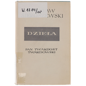 Wacław Sieroszewski Pan Twardost Twardowski 1958