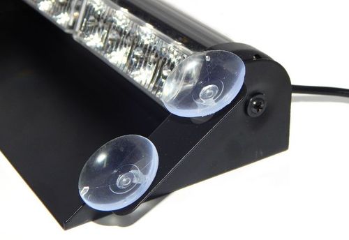 STROBOSKOPY STROBOLE LED LAMPY MIGAJĄCE RED-BLUE na Arena.pl