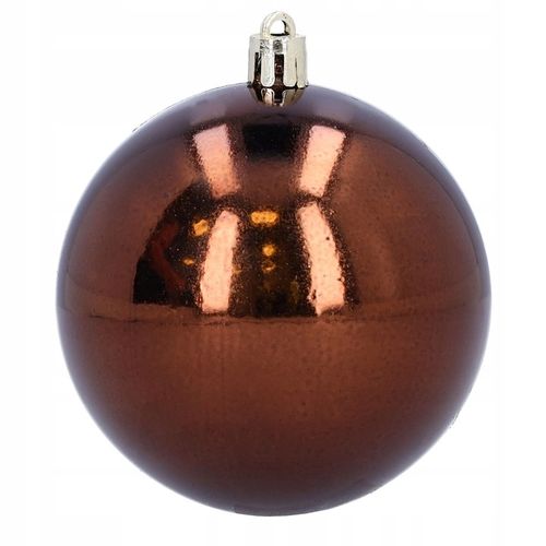 Bombki choinkowe plastikowe na choinkę brązowe różne rozmiary 26 sztuk na Arena.pl