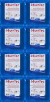 BurnTec Hydrożelowy opatrunek ratunkowy 10X10cm x8