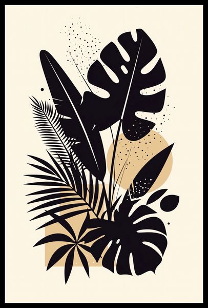 Plakat 40x60cm Tropikalny Raj zdjęcie 2