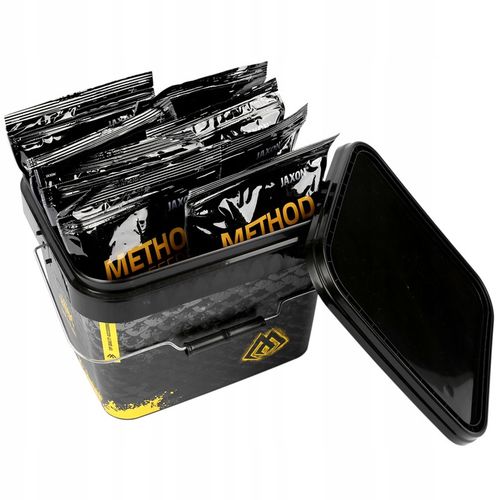 Zestaw 8x ZANĘTA METHOD FEEDER + WIADRO Jaxon na Arena.pl