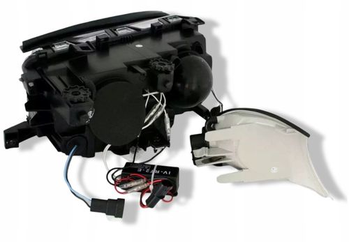 LAMPY Reflektory Do BMW E46 COUPE CABRIO Od 1999 Do 2003 BIAŁE RINGI CCF na Arena.pl