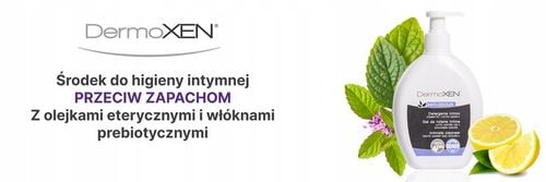 Odświeżający żel do higieny intymnej przeciw zapachom DermoXEN, 200 ml na Arena.pl
