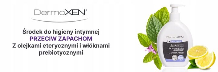 Odświeżający żel do higieny intymnej przeciw zapachom DermoXEN, 200 ml zdjęcie 4