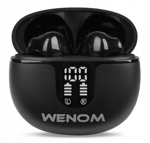 Słuchawki bezprzewodowe Wodoodporne Sportowe Dwa Mikrofony WGM 14 PRO TWS na Arena.pl